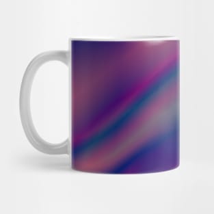 red purple green abstract texture Mug